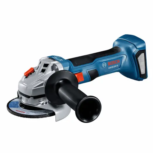 Deal Bosch GWS18V-8N 18V Brushless 4-1/2 In. Angle Grinder with Slide Switch (Bare Tool)