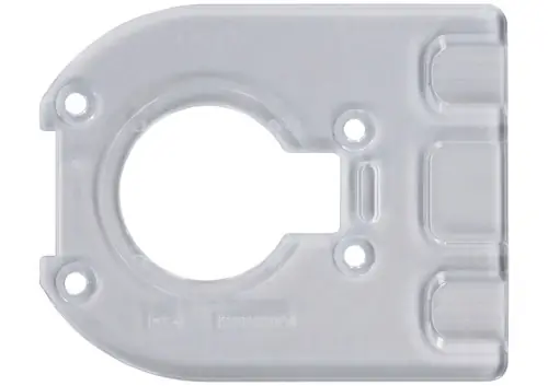 Budget Bosch GKFD01 Palm Router D-Shaped Subbase Attachments