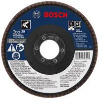 Popular Bosch FD2945080 4-1/2 In. 7/8 In. Arbor Type 29 80 Grit Blending/Grinding Abrasive Wheel