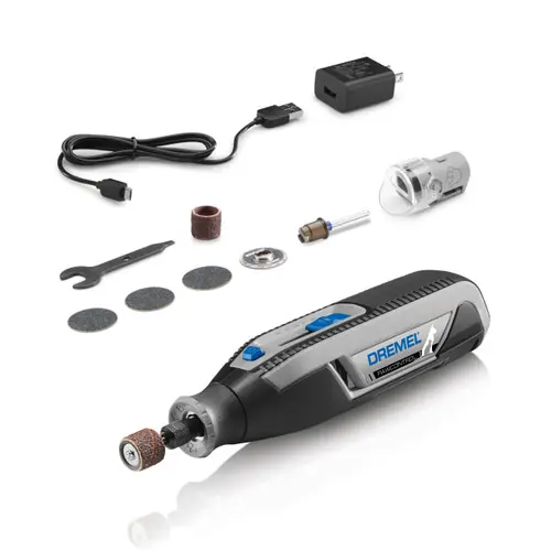Dremel 7760-PGK 4 Volt Cordless Pet Nail Grooming Kit New Release