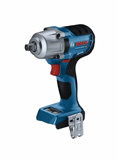 Latest Bosch GDS18V-330PCN 18V Brushless 1/2 In. Mid-Torque Impact Wrench with Pin Detent (Bare Tool)