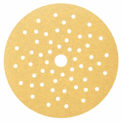 Bosch SRM6R060 5 pc. 60 Grit 6 In. Multi-Hole Hook-And-Loop Sanding Discs (5 Pack) Flash Sale