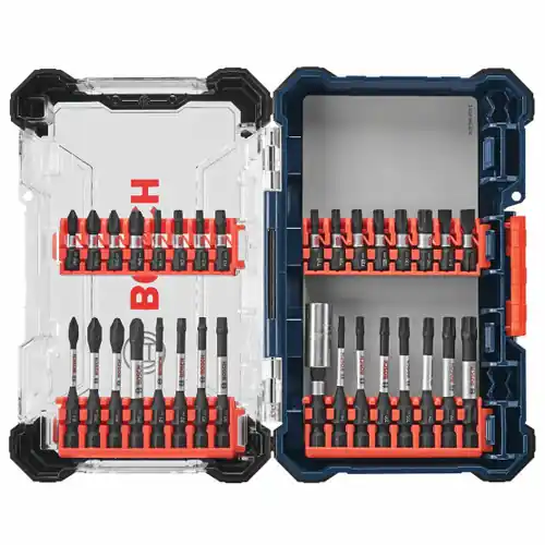 Bosch SDMSD32 32 pc. Driven Impact Screwdriving Custom Case Set (32 Pack) Special Discount