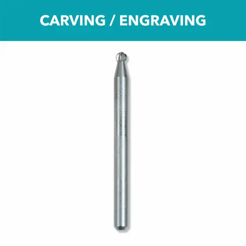 Dremel 190 3/32 In. (2.4 mm) Carving Bit Super Sale