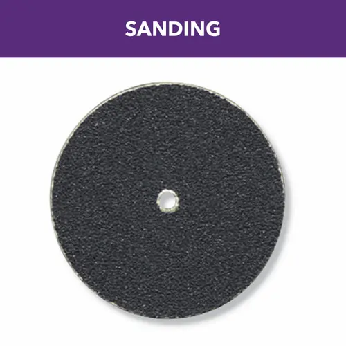 Grab Now Dremel 412 3/4 In. (19.1 mm) 220 Grit Sanding Disc