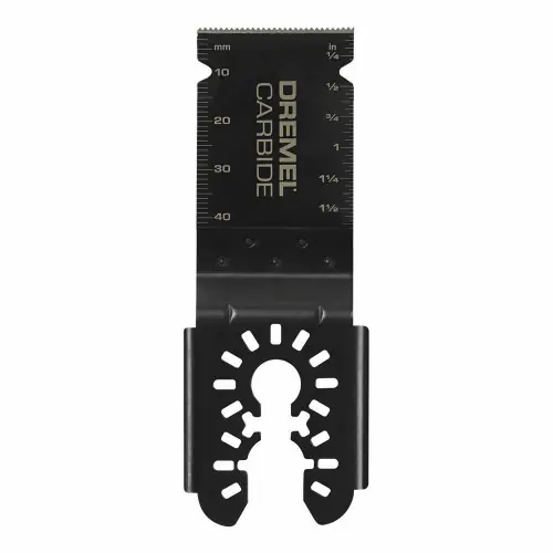 Reduced Price Dremel MM485U Universal Carbide Flush Cutting Oscillating Tool Blade