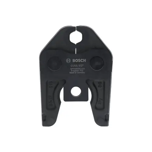 Bosch GPTSD050CUSS ½ In. Standard Press Jaw Hassle-Free Returns