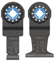 Discount Bosch OSL002CH Starlock Oscillating Multi-Tool Accessory Blade Set 2 pc. (2 Pack)