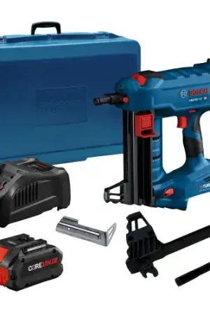While Supplies Last Bosch GNB18V-12K14 PROFACTOR 18V Concrete Nailer Kit with (1) CORE18V 8 Ah High Power Battery