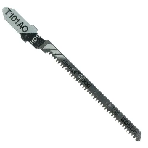 Best Seller Bosch T101AO100 100 pc. 3-1/4 In. 20 TPI Clean for Wood T-Shank Jig Saw Blades (100 Pack)