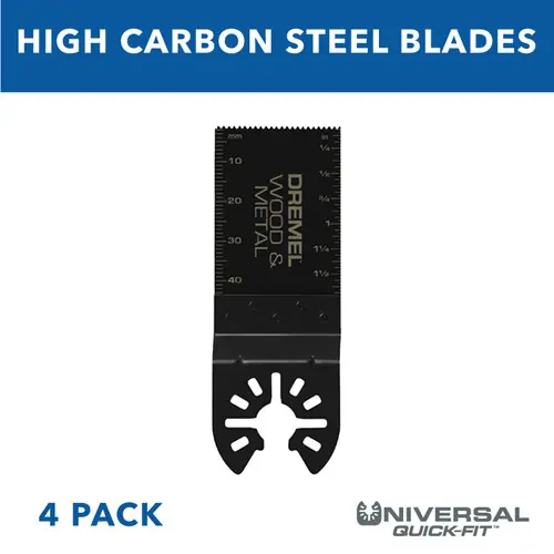 Dremel MM480B-4 1-1/4 In. Wood Flush Cutting Oscillating Blade Big Sale