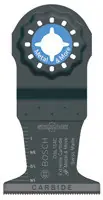 Bosch OSL134C 1-3/4 In. Starlock Oscillating Multi Tool Carbide Plunge Cut Blade Clearance