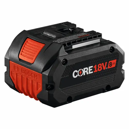 Bosch GBA18V80 18V CORE18V Lithium-Ion 8 Ah High Power Battery Low Price