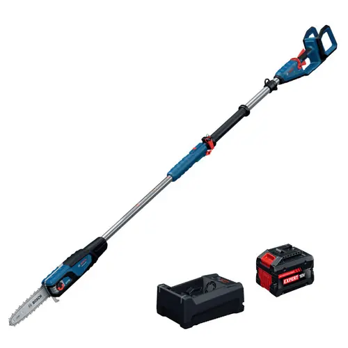 Bosch GKE18V-25TPN18X 18V 10 In. Pole Chainsaw (Kit) Exclusive Offer