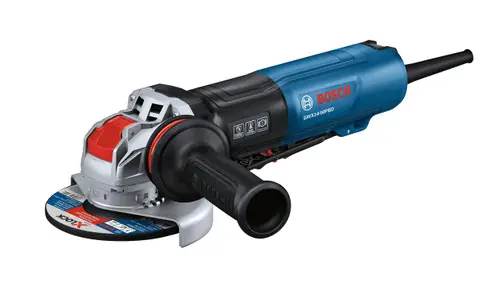 Bosch GWX14-50PBD 5 In. X-LOCK Angle Grinder with Brake and No Lock-On Paddle Switch Brand New