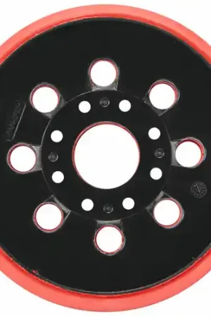 Bosch RSM5215 5 In. Hook-And-Loop Multi-Hole Sanding Pad Next Day Delivery