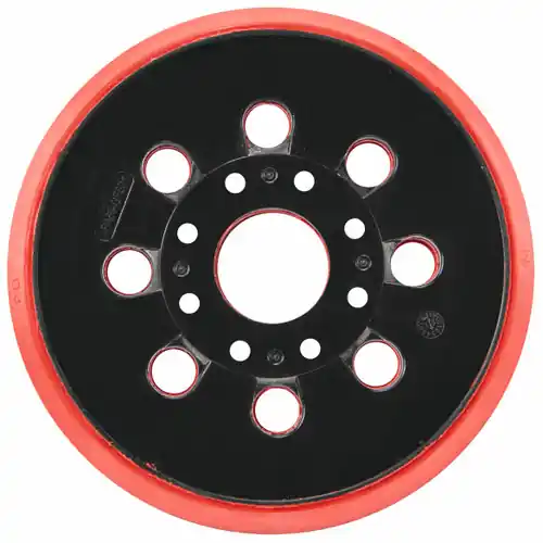 Bosch RSM5215 5 In. Hook-And-Loop Multi-Hole Sanding Pad Next Day Delivery