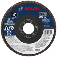 Bosch FD2945040 4-1/2 In. 7/8 In. Arbor Type 29 40 Grit Blending/Grinding Abrasive Wheel Cheap