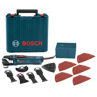 Bosch GOP40-30C 32 pc. StarlockPlus Oscillating Multi-Tool Kit Price Cut