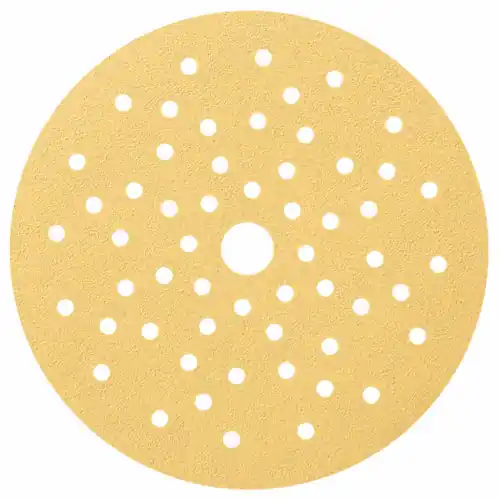 Top Rated Bosch SRM6R080 5 pc. 80 Grit 6 In. Multi-Hole Hook-And-Loop Sanding Discs (5 Pack)