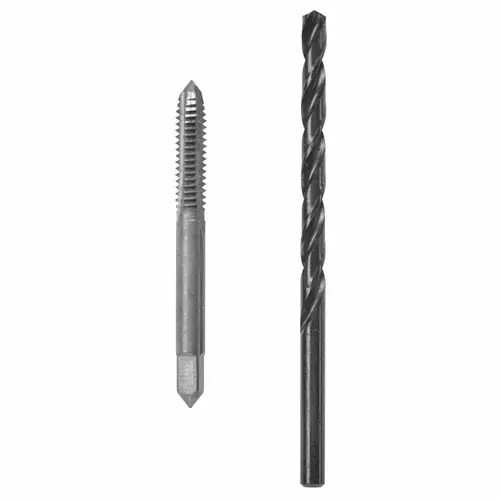 Bosch BDT14F20 1/4 - 20 Plug Tap and No. 7 Drill Bit Combo Set (2 Pack) Today Only