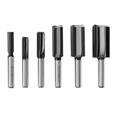Best Price Bosch RBS006SBS 6 pc. Carbide-Tipped Groove Cutter Router Bit Set (6 Pack)