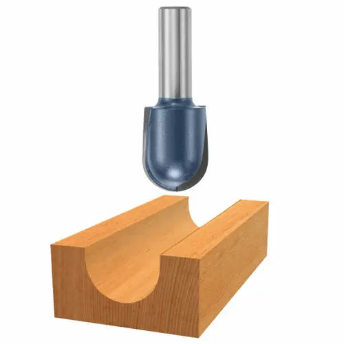 Bosch 85451M 1/2 In. x 1 In. Carbide Tipped Extended Round Nose Bit Shop Now