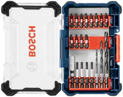 Bosch DDMS20 20 pc. Impact Tough Drill Drive Custom Case System Set (20 Pack) Mega Sale