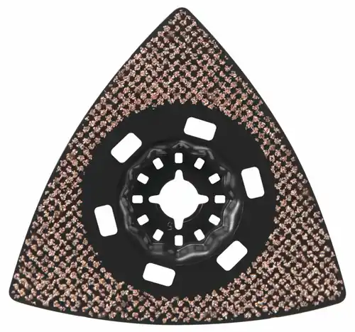 Bosch OSL350CR6 Starlock Oscillating Multi-Tool Carbide 60 Grit Delta Sanding Pad Final Sale