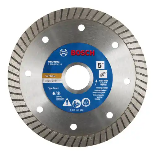 Bosch DBC0502 5 In. Premium Continuous Rim Blade for Precise Cuts Hot Picks