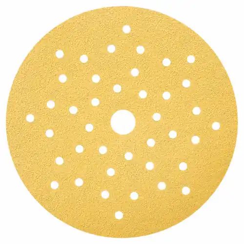 New Arrival Bosch SRM5R080 5 pc. 80 Grit 5 In. Multi-Hole Hook-And-Loop Sanding Discs (5 Pack)