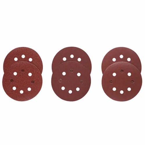 Bosch SR5R000 6 pc. Assortment 5 In. 8 Hole Hook-And-Loop Sanding Discs (6 Pack) Cheap