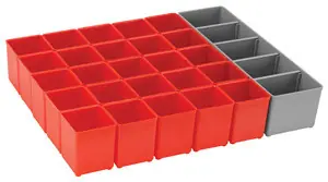 Bosch ORG72-RED 26 pc. Organizer Insert Set for L-Boxx System Flash Sale