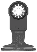 Express Delivery Bosch OSL212F 2-1/2 In. Starlock Oscillating Multi Tool Bi-Metal Plunge Cut Blade