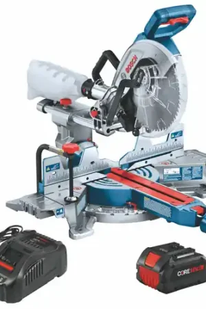 Cheap Bosch GCM18V-10SDN14 PROFACTOR 18V 10 In. Dual-Bevel Slide Miter Saw Kit with (1) CORE18V 8 Ah High Power Battery