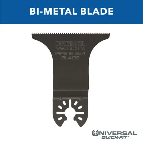 Seasonal Sale Dremel MM494 Pipe and 2 x 4 Blade