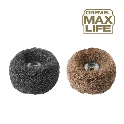 Secure Checkout Dremel EZ511HP 180 & 280 Grit Finishing Abrasive Buffs