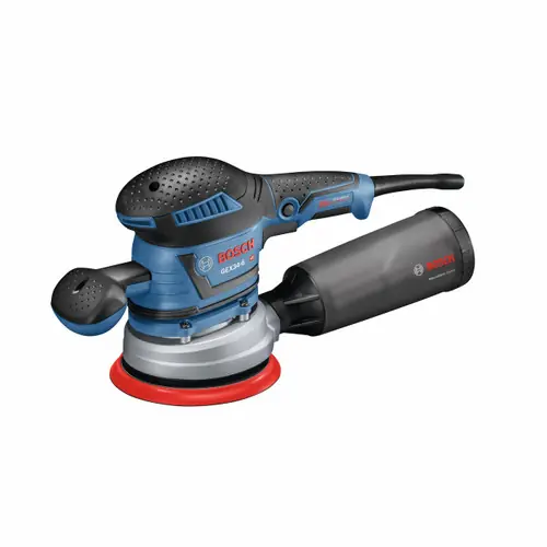 Super Sale Bosch GEX34-6N 6 In. Multi-Hole Random Orbit Sander/Polisher