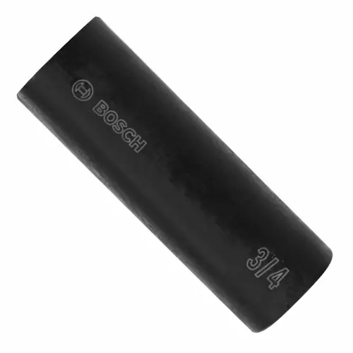 Bosch 27281 3/4 In. Impact Tough Deep Well Socket, 1/2 In. Shank While Supplies Last