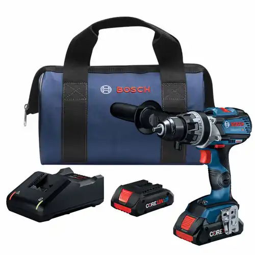 Bosch GSR18V-975CB25 18V Brushless Connected-Ready 1/2 In. Drill/Driver Kit with (2) CORE18V 4 Ah Advanced Power Batteries Buy Today