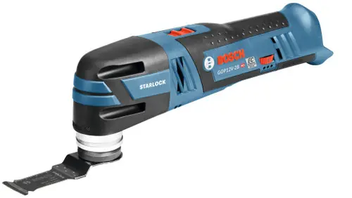 Special Discount Bosch GOP12V-28N 12V Max EC Brushless Starlock Oscillating Multi-Tool (Bare Tool)
