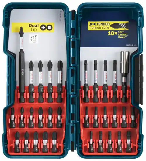 Bosch SBID32L 32 pc. Impact Tough Screwdriving Bit Set (32 Pack) Super Sale
