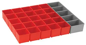 Sale Bosch ORG53-RED 26 pc. Organizer Insert Set for L-Boxx System