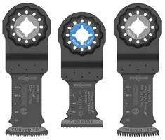 Today Only Bosch OSL003VP 3 pc. Starlock Oscillating Multi-Tool Accessory Blade Set (3 Pack)