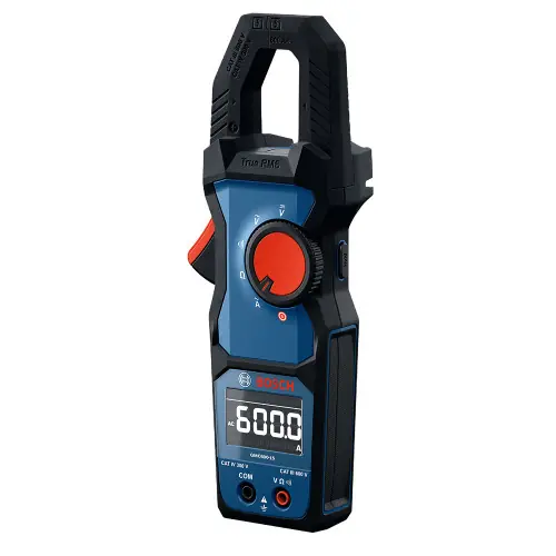 Bosch GMC600-15 True RMS 400A Clamp Meter Luxury