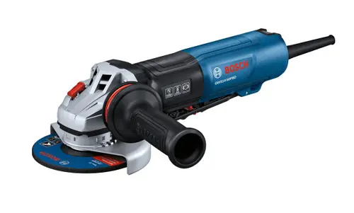Limited Offer Bosch GWS14-50PBD 5 In. Angle Grinder with Brake and No Lock-On Paddle Switch