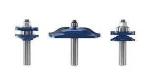 Bosch RBS003 3 pc. Ogee Door/Cabinetry Set 1/2 In.-Shank (3 Pack) Buy Today