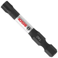 Bosch ITT40201 Impact Tough 2 In. Torx 40 Power Bit Budget