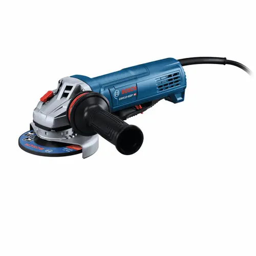 Secure Checkout Bosch GWS10-450P 4-1/2 In. Ergonomic Angle Grinder with Lock-On Paddle Switch
