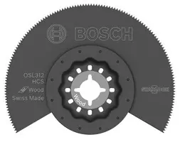 Bosch OSL312 3-1/2 In. Starlock Oscillating Multi Tool High-Carbon Steel Segmented Saw Blade Buy Today